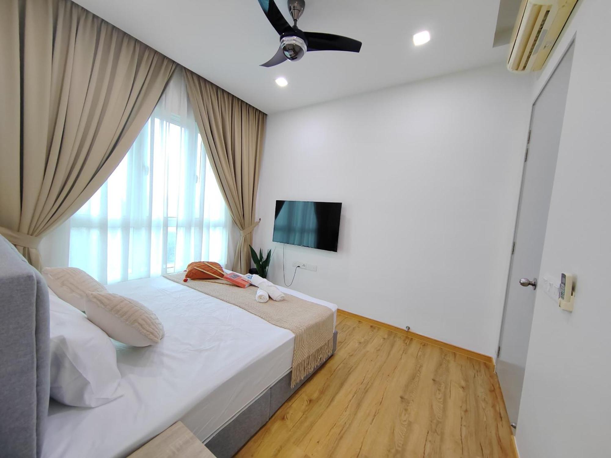 Heaven 3br 6pax 5mins To Sunway Tambun Apartment