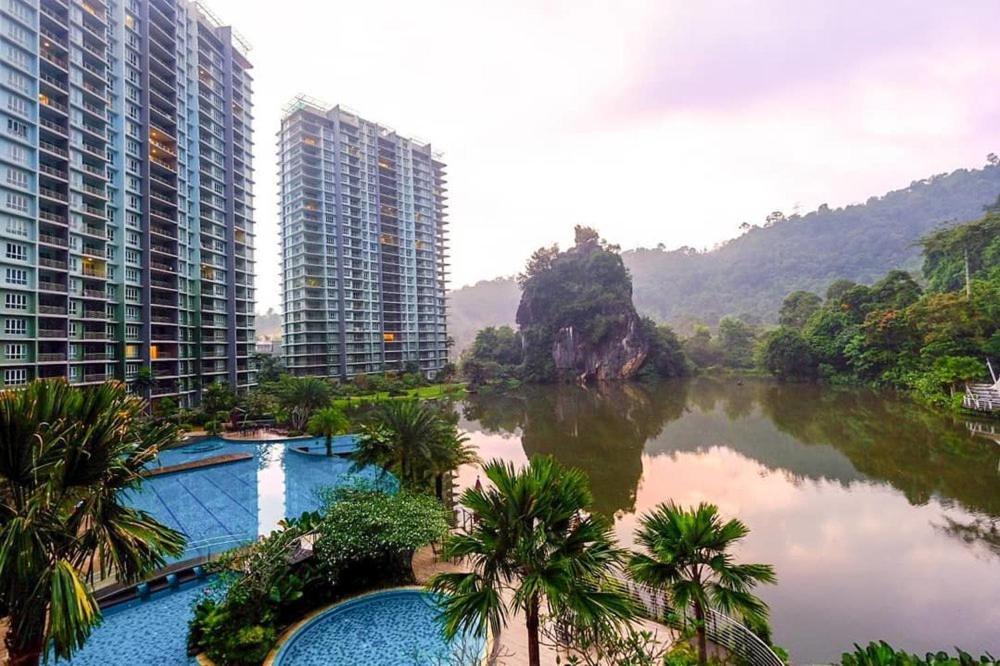 Heaven 3br 6pax 5mins To Sunway Tambun Apartment Ipoh